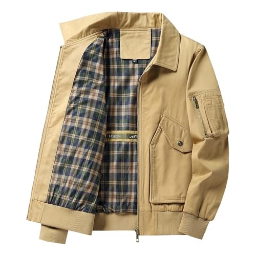 Manteau en peluche décontracté pour homme idéal pour les sorties hivernales