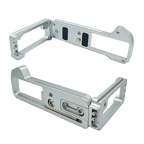 Support de caméra X-T5 avec plaque L Quick Release pour basculement vertical rapide