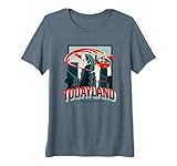 Disney Meet The Robinsons Todayland Keep Moving Forward Premium Tri-blend T-Shirt