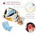2 Packs Fashionable Template for Design 1 Working Cap, Adjustable Tie Back Cover Hair Working Hat Sweatband for Women Men One Size