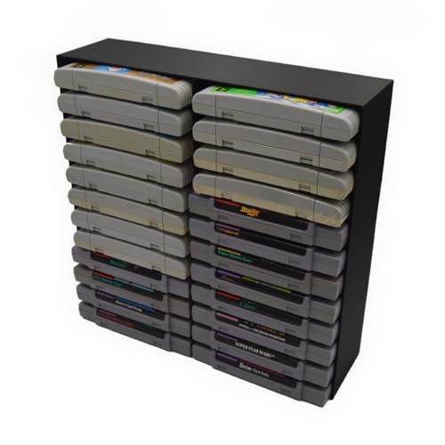R2D3 Display Rack for SNES NTSC (Also compatible with SNES PAL & Super Famicom) – High Capacity...