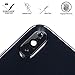 AKWOX (Pack of 4) Compatible with for iPhone X Camera Lens Protector, Ultra Thin 0.2mm 9H Hard Tempered Glass Camera Lens Protecive Protector For iPhone X,With Anti-Scratch,Dustproof
