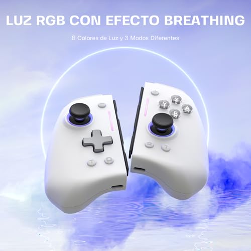 Image of NYXI Hyperion Pro Wireless Controller for Switch /Switch OLED, Hyperion switch controller with Hall Effect Joystick, Programmable, 6-Axis Gyro, Turbo, Vibration