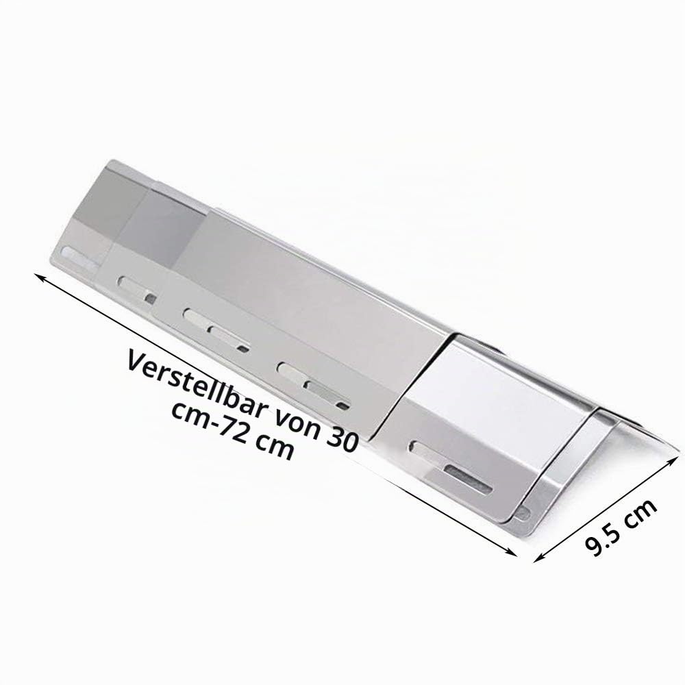 GFTIME Universal Gas Grill Ersatz Edelstahl Brenner, Brennerabdeckung für Enders, Taino, ProfiCook, Campingaz, Charbroil, Landmann, Tepro, Mr Gardener, Rösle Vision G3, Barbecook