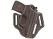 Bersa Thunder .380cc, Makarov, Polish P-64, FEG PA-63, Walther PPK / PP / PPK/s, concealment carry OWB gun holster