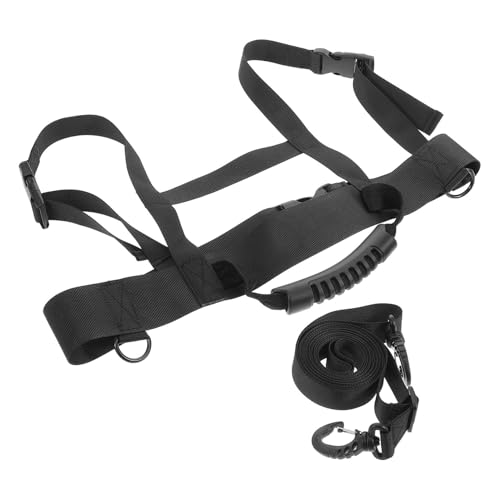 NAMOARLY Snowboard Harness Trainer for Boys and Girls Ski Harness Safety Belt Boys and Girls Skiing Harness Multi-Activity Ski Shoulder for Beginners