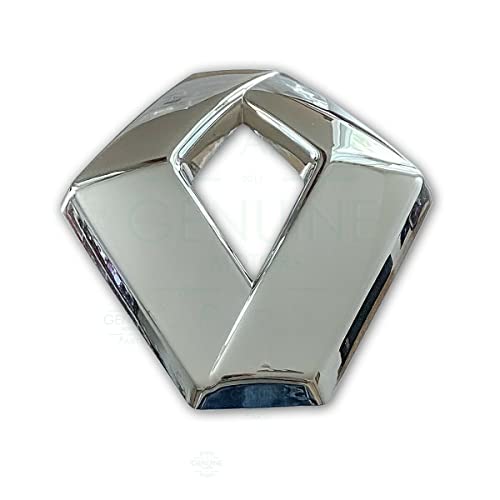 Front Grill Diamond Badge Embleem Vervanging Voor Clio/Megane/Capturr 628909470R