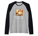 Photo Gallery ghost reading book fall black cat ghosting for books bookish maglia con maniche raglan Photo Gallery ghost reading book fall black cat ghosting for books bookish maglia con maniche raglan