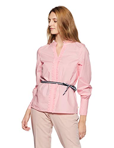 Image of United Colors of Benetton Women's Plain Regular Fit Shirt