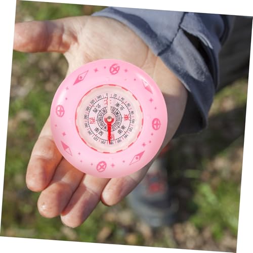 Brújula portátil POPETPOP para senderismo y camping miniatura 7