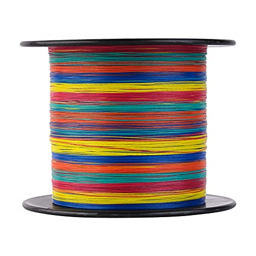 Berkley Unisex-Erwachsene PSCMBBK50-MT Angelschnur, 5 Farben gemessen, 50lb-1500yd – Bild 3