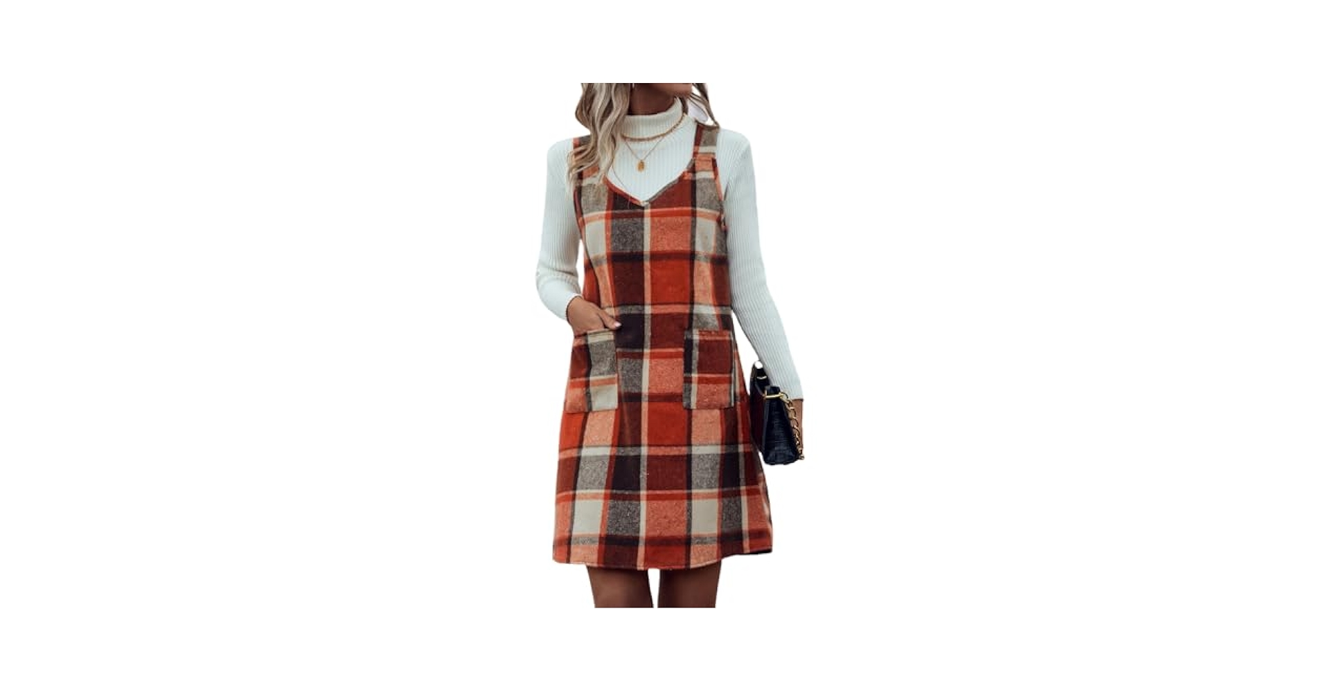 Amazon.com: IDEALSANXUN Plaid Skirts for Women Fall Winter
