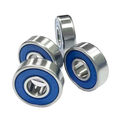 Rodamientos 608 2RS ABEC-7 de 8x22x7 mm con sellado azul de ranura profunda