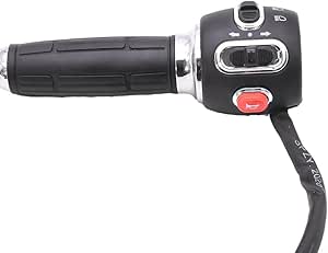 Scooter électrique 3 En 1 12V-64V DK336/2 Wuxing, Interrupteur Marche/arrêt Pour Vélo Et Clignotant