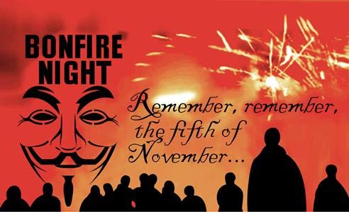 Guy Fawkes – Remember Remember the 5th of November - 5 x 3 FT - 100% Polyester With Eyelets Banner - FlagSuperstore