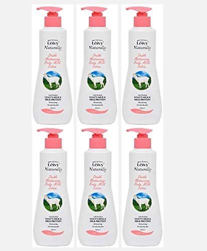 Leivy[Set of 6] Ravie Body Lotion Goat Milk GM Body Emulsion