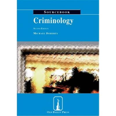 Criminology Sourcebook