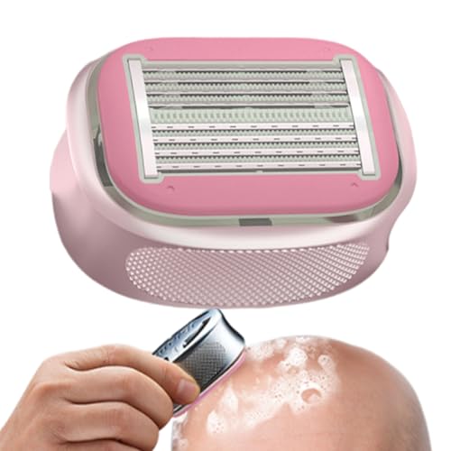 XIAOXIAOYU Afeitadoras Para Hombres Calvos | Recortador Manual Con Afeitadora Húmeda Y Seca Para Cabeza Calva | Cortapelos Portátil Para Cuero Cabelludo Piernas Brazos Cara Viaje Diario Mayores