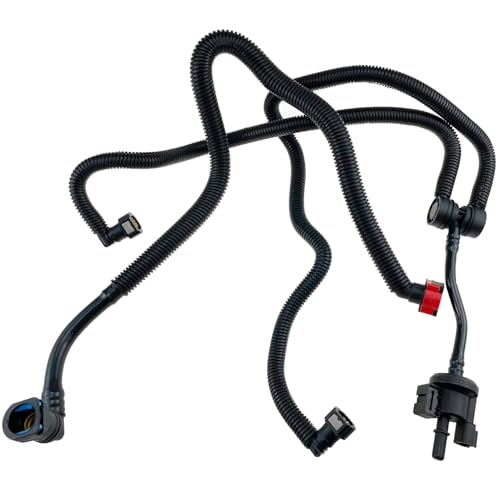 FANLIDE Vapor Canister Purge Valve Compatible with 2017 2018 2019 2020 Ford Fusion 2.0 EcoBoost, Replacement HG9Z-9D289-E HG9Z9D289E HG9Z-9D289-D HG9Z-9D289-B