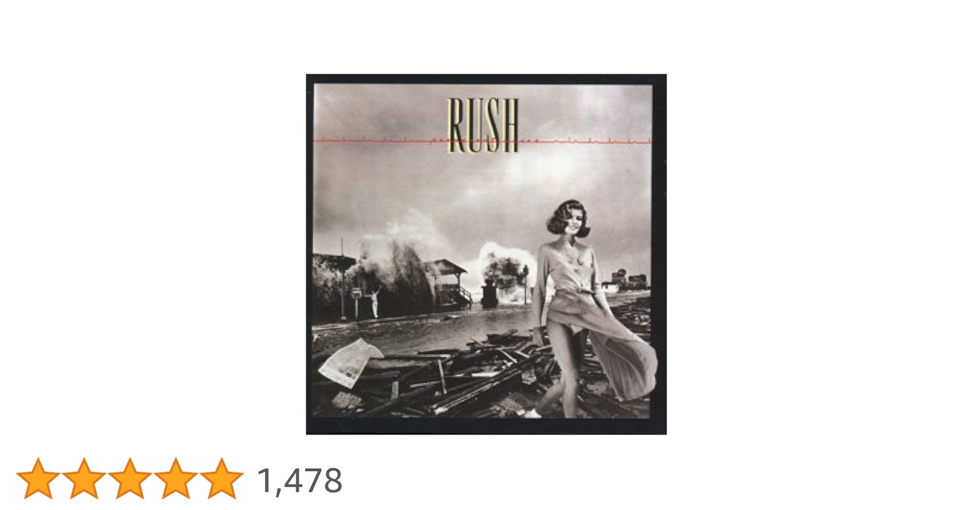 RUSH パーマネント·ウェイブズ　レコード Rush ラッシュ/パーマネント・ウェイヴス Permanent Waves