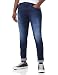 Produktbild Replay Herren Jeans Anbass Slim-Fit mit Power Stretch, Blau (Dark Blue 007), 38W / 34L