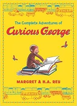 Hardcover The Complete Adventures of Curious George Hardcover Book