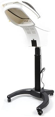 Miniatura 9 de Secador de pelo profesional para uso doméstico y de salón, vaporizador de pelo O-Zone con capucha, equipo de secador de pelo con panel LCD