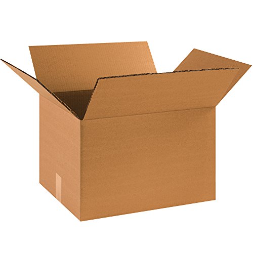 Image of Tape Logic Shipping Boxes Double Wall 18 inchL x 14 inchW x 10 inchH, 15-Pack | Corrugated Cardboard Box for Packing, Moving and Storage