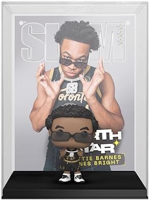 Funko Pop! NBA Cover: Slam - Scottie Barnes - NBA + Slam Magazine - Figura de Vinilo Coleccionable - Idea de Regalo- Mercancia Oficial - Juguetes para Niños y Adultos - Sports Fans