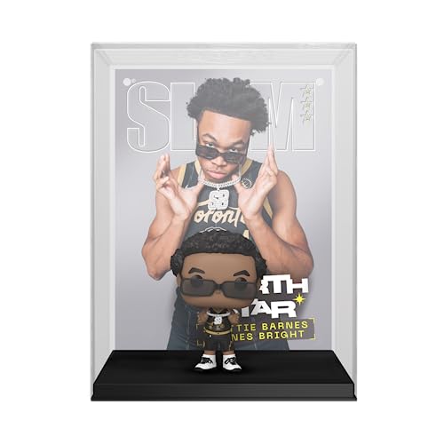 Figura de vinilo Funko Pop Scottie Barnes Slam Magazine producto para fans de NBA