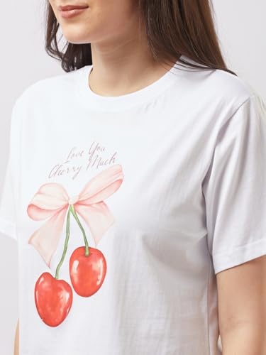 Image of Globus Women T-Shirt (GS572747 White S)