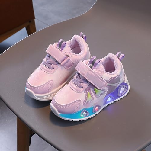 Light Up Shoes for Boys Girls Toddler Flashing Sneakers Breathable Sport Walking Shoes for Kids Toddler Girls Sneakers2