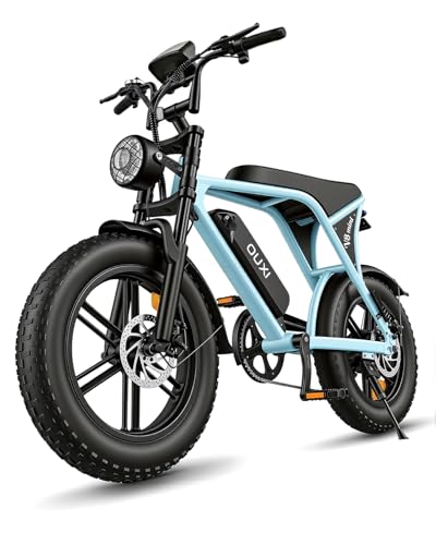 OUXI V8 Series Electric Bike for Adults, E-Bike with 10.4/15/30Ah Battery image 3
