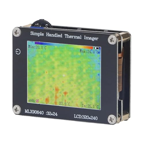 サーマルイメージャー サーマルイメージャー カメラ サーマルイメージャー 赤外線カメラ 2インチスクリーン ‐ 40℃から300℃ ビル検査、HVAC、電気用ハンドヘルド多機能サーマルイメージャー