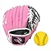GP  野球グローブ 子供用 9インチ 右投げ 柔らかいボール付 ピンク 45613