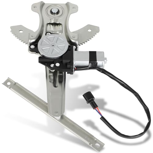 Image of SCITOO Power Window Regulator w /Motor for Nissan Versa 2007-2013