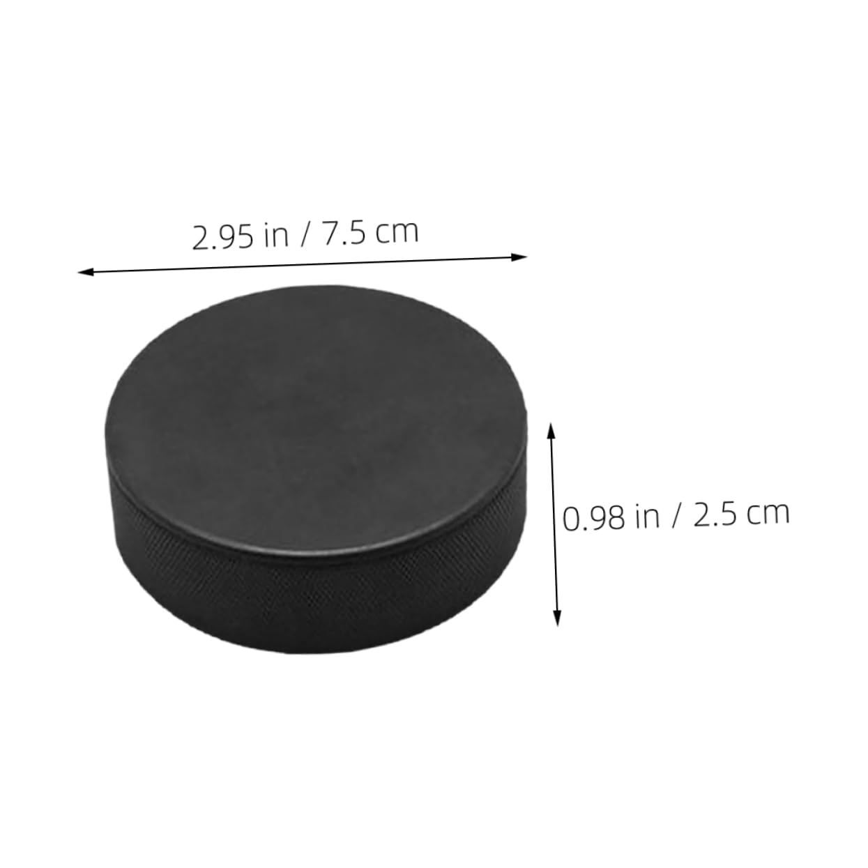 GOOHOCHY Foam Ice Hockey Set 8pcs Training Balls for Hockey Practice and Soft for Street or Ice