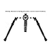 UTG Recon Flex M-LOK Bipod, Matte Black, Cent. Ht. 8