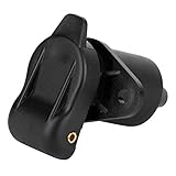 [CONCEPTION DURABLE ET SÛRE] Fabriqué dans un matériau de première qualité, garantissant une durabilité maximale. Boîtier thermoplastique avec broches nickelées pour des performances sûres et fiables.