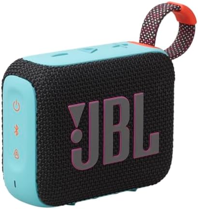 JBL Go4, Bluetooth Hoparlör, IP67, Siyah Tur - Görsel 1