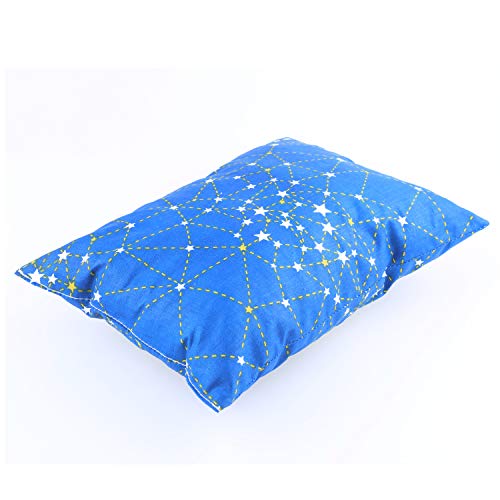 Chemotheraphy Pillows for Post-Surgery Chest Port Pacemaker Heart Surgery Recovery Support Cushion Pad Seatbelt Patient Care (Cobalt Blue)