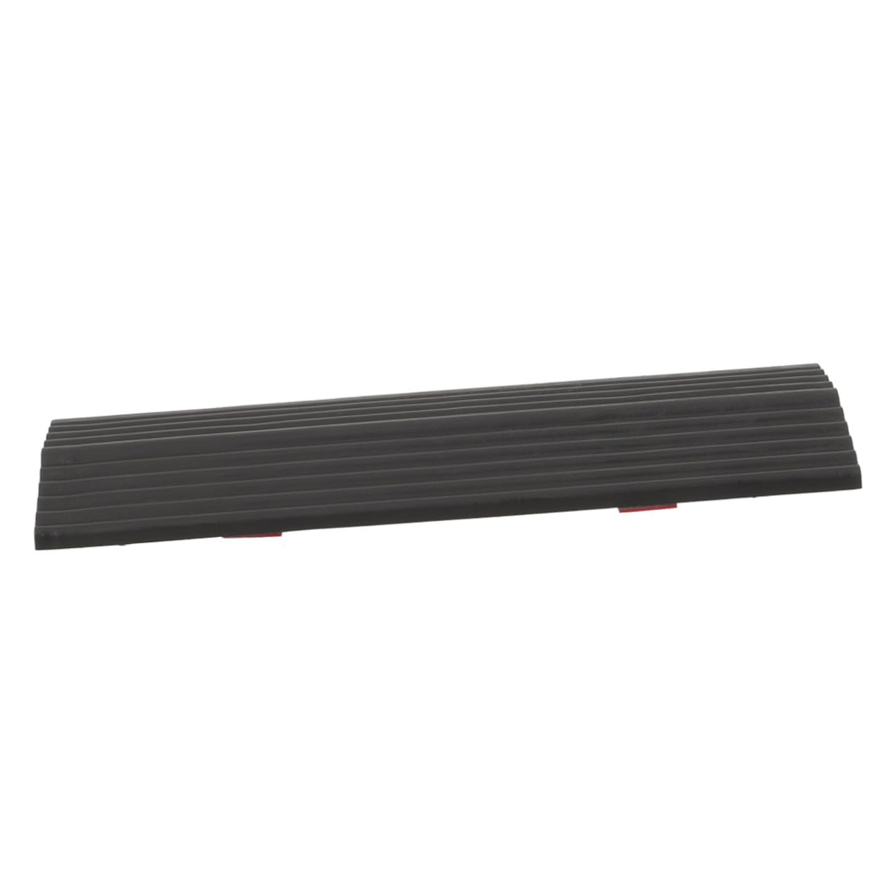HAWILLOSCH 2Pcs Threshold Ramp Pad for Durable Plastic Ramps for Home Use Easy to Install Lightweight Non Slip Sweeping Cushion