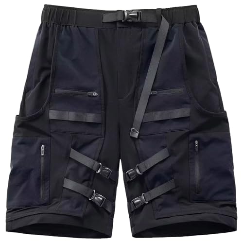 Short cargo tactique pour vos sorties streetwear hip hop cet été