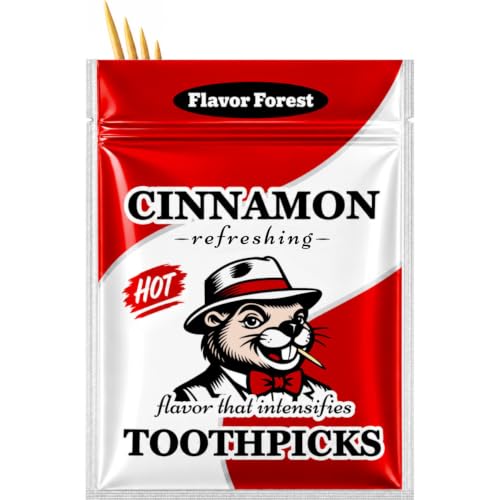 Hot Cinnamon Toothpicks 200ct