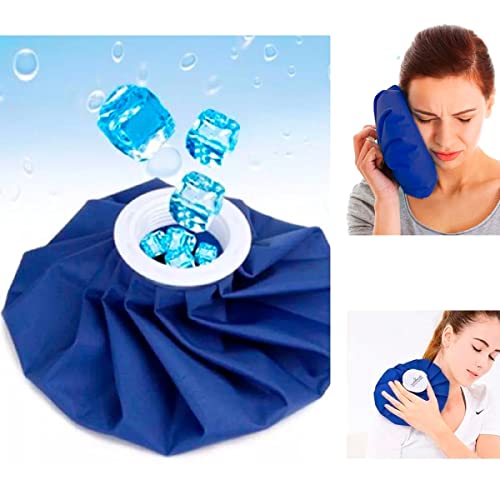 bolsa de gelo compressa termica flexivel para joelho costas ortopedica universal 1400 Ml agua quente