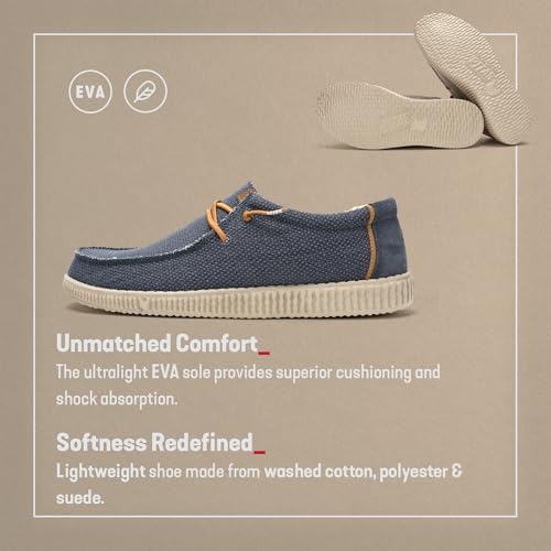 PITAS Men’s Steve Slip-On Loafers | Comfortable & Lightweight | Casual Footwear for Men4