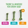 Minties Dental Chews for Dogs, 60 Count, Vet-Recommended Mint-Flavored Treats for Medium Dogs 25-50 lbs, Bones Clean Teeth, Fight Bad Breath, and Removes Plaque and Tartar #4