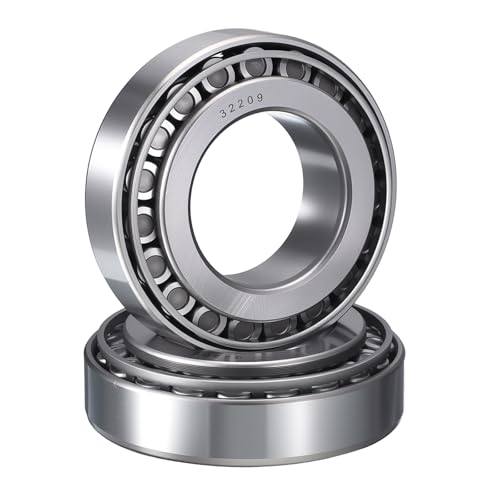 Image of HIPicco 2 Pack 32209 Tapered Roller Bearing Cone and Cup Set