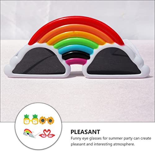 Abaodam 12 Peças Óculos Fotográficos Óculos De Sol Para Crianças Decorações De Festa Na Piscina Para