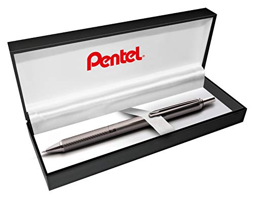 Pentel BL407MA-BOX EnerGel Sterling Liquid Gel-Tintenroller in...